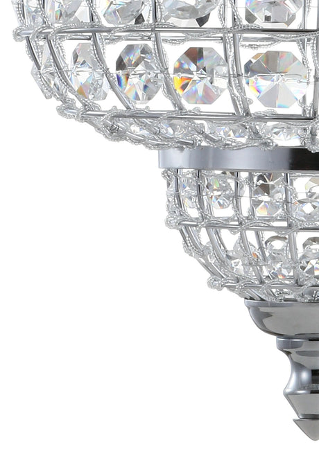 Crystal/Metal LED Pendant Pendant