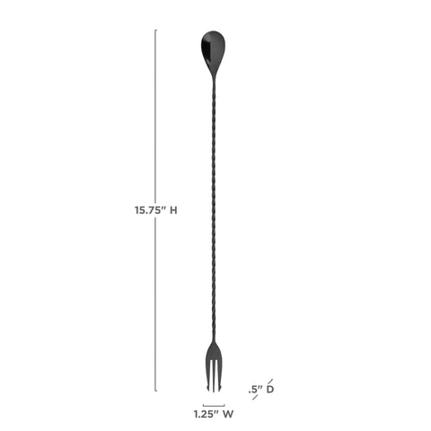 Metal-Trident-Barspoon-by-Viski-Wine-and-Bar-Tools