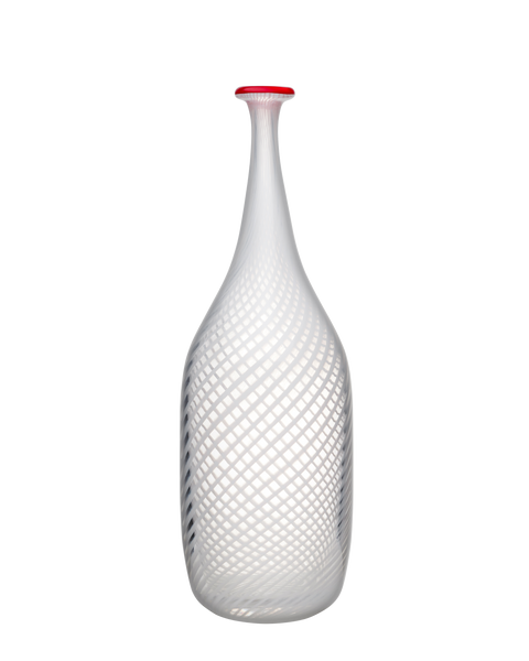 Red-Rim-White-Bottle-White-Decorative-Bottles