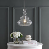 Glass/Metal-LED-Pendant-Pendant