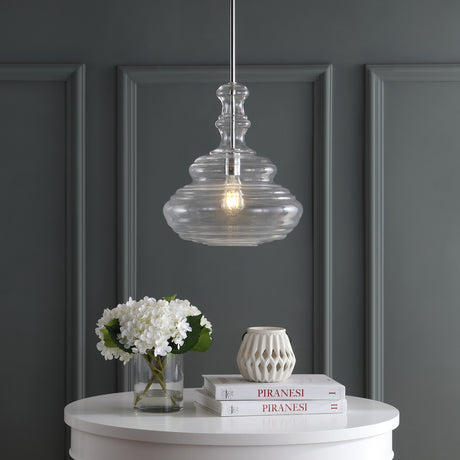 Glass/Metal-LED-Pendant-Pendant