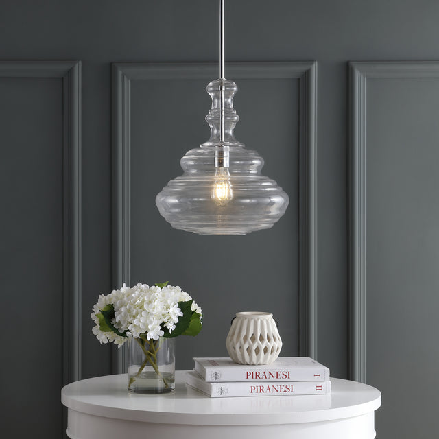 Glass/Metal-LED-Pendant-Pendant