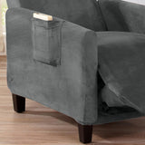 Velvet Stretch Slipcover - Gale Collection