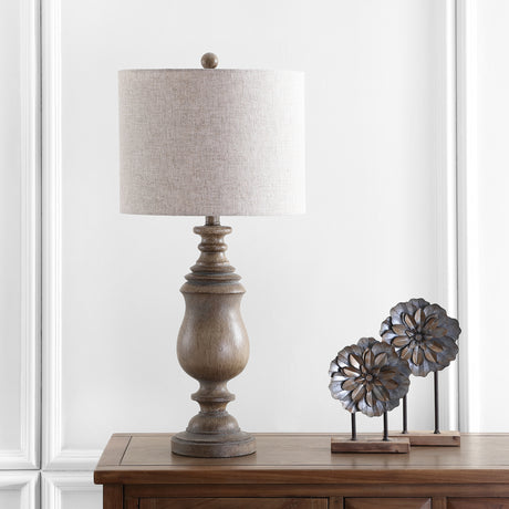 Resin-LED-Table-Lamp-Brown-Table-Lamps