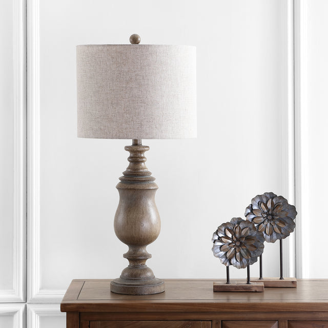 Resin-LED-Table-Lamp-Brown-Table-Lamps