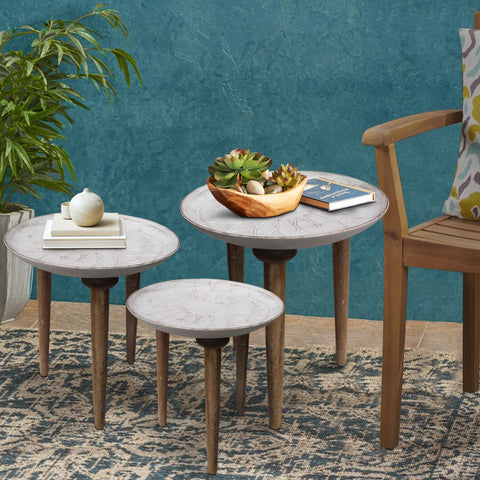 Mango-Wood-Bowl-Top-Side-End-Coffee-Table-Coffee-Tables