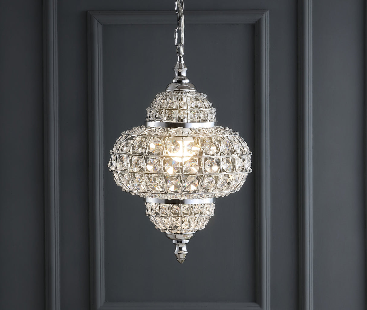 Crystal/Metal-LED-Pendant-Pendant-Pendant