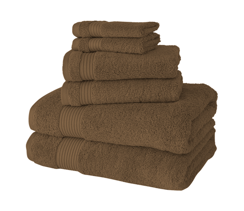 Classic-Turkish-Towels-Amadeus-Collection-6pc-Luxury-Bath-Hand-Towel-&-Washcloth-Set-Coffee-textiles