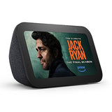 Amazon Echo Show 5, an Alexa device (newest model), Smart display with 2x the bass and clearer sound, Charcoal