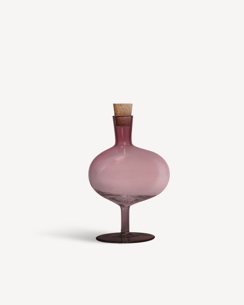 Bod-Bottle-Burgundy-Medium-Decorative-Bottles