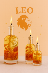 Leo - Oil Candle