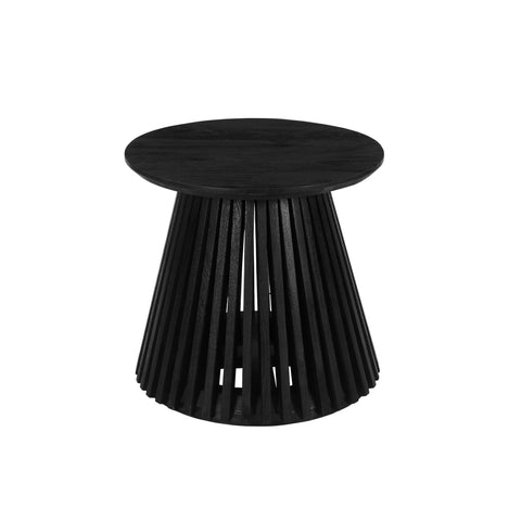 Handcrafted-Mango-Wood-Round-End-Side-Table-End-Tables