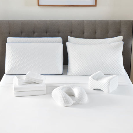 Restonic Luxury 12-piece premium comfort bedding pack