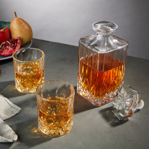 Admiral-3-Piece-Decanter-&-Tumbler-Set-by-Viski-Decanters