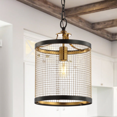 Lantern-Metal-LED-Pendant-Pendant
