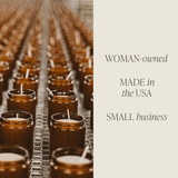 Holiday Soy Candle - Amber Jar - 9 oz