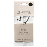 Warm and Cozy Hanging Air Freshener
