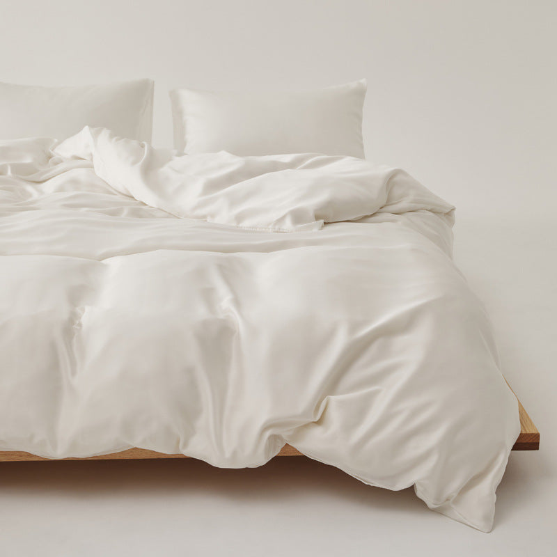 Adeline Pastel Silky TENCEL™ Bedding Set / Yellow