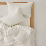 Adeline Pastel Silky Cooling TENCEL™ Bedding Set / Brown