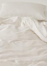Adeline Pastel Silky TENCEL™ Bedding Set / Yellow