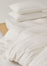 Adeline Pastel Silky TENCEL™ Bedding Set / Yellow