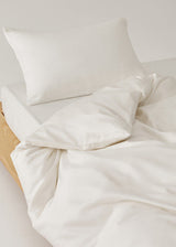 Adeline Pastel Silky Cooling TENCEL™ Bedding Set / Coffee