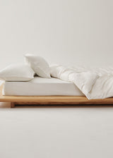 Adeline Pastel Silky TENCEL™ Bedding Set / Yellow