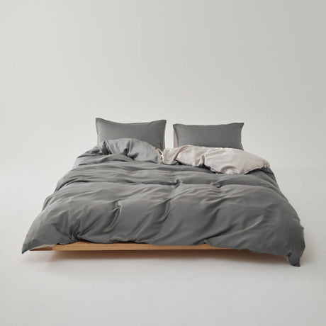 Adeline Pastel Silky Cooling TENCEL™ Bedding Set / Green