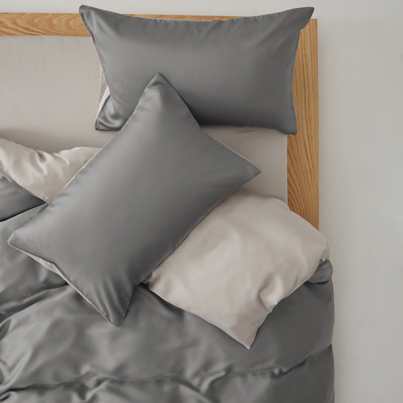 Adeline Pastel Silky TENCEL™ Bedding Set / Yellow