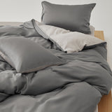 Adeline Pastel Silky Cooling TENCEL™ Bedding Set / Coffee