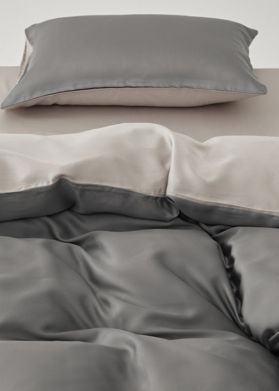 Adeline Pastel Silky Cooling TENCEL™ Bedding Set / Green