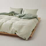 Adeline Pastel Silky Cooling TENCEL™ Bedding Set / White