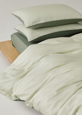 Adeline Pastel Silky Cooling TENCEL™ Bedding Set / Brown