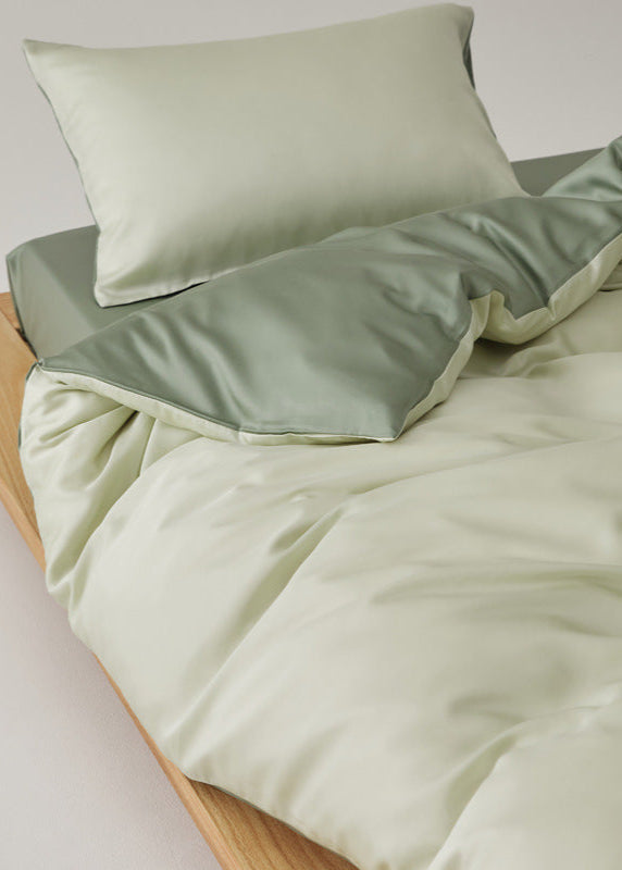 Adeline Pastel Silky TENCEL™ Bedding Set / Yellow