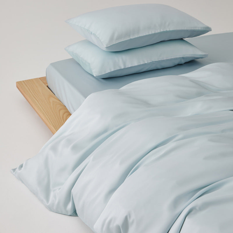 Adeline Pastel Silky TENCEL™ Bedding Set / Yellow