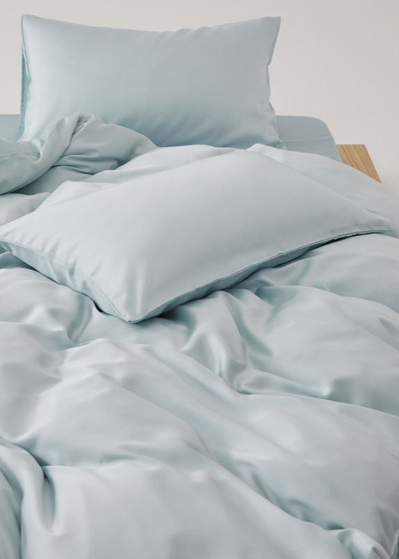 Adeline Pastel Silky TENCEL™ Bedding Set / Yellow