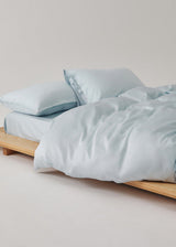 Adeline Pastel Silky Cooling TENCEL™ Bedding Set / Coffee