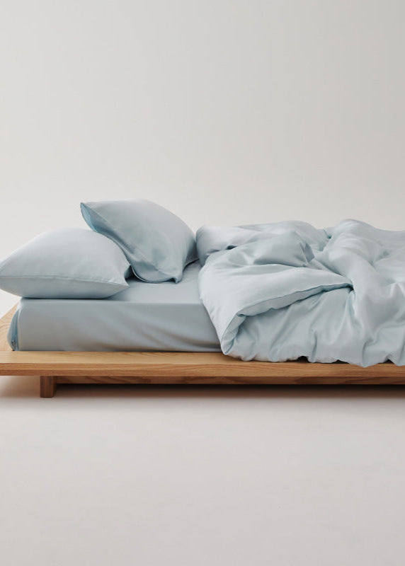 Adeline Pastel Silky Cooling TENCEL™ Bedding Set / Green