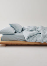 Adeline Pastel Silky Cooling TENCEL™ Bedding Set / Cream