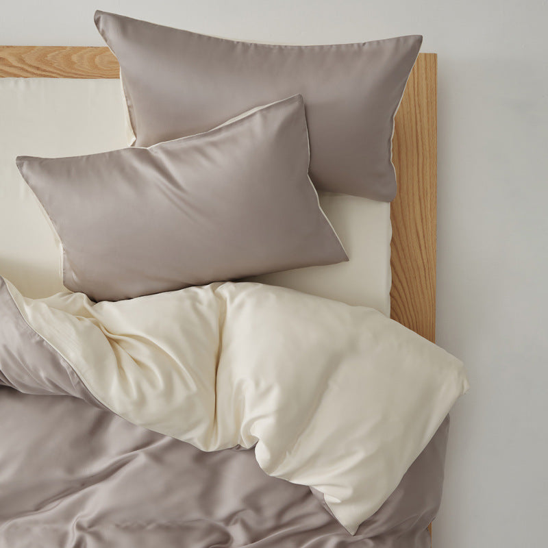 Adeline Pastel Silky Cooling TENCEL™ Bedding Set / Green
