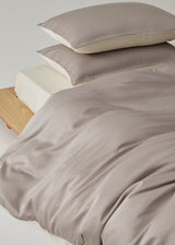 Adeline Pastel Silky Cooling TENCEL™ Bedding Set / Cream