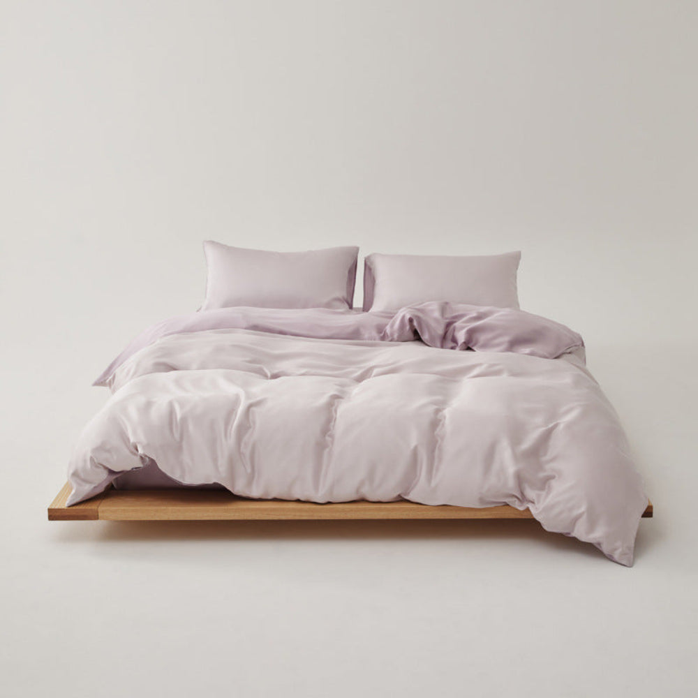 Adeline Pastel Silky TENCEL™ Bedding Set / Yellow