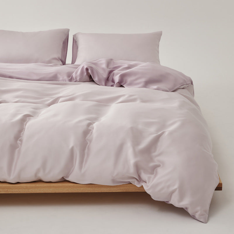 Adeline Pastel Silky Cooling TENCEL™ Bedding Set / Green