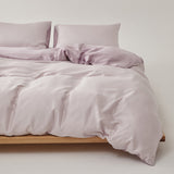 Adeline Pastel Silky Cooling TENCEL™ Bedding Set / Brown