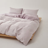 Adeline Pastel Silky Cooling TENCEL™ Bedding Set / Gray