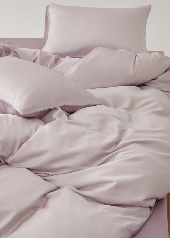 Adeline Pastel Silky Cooling TENCEL™ Bedding Set / Green