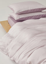Adeline Pastel Silky Cooling TENCEL™ Bedding Set / Coffee