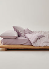 Adeline Pastel Silky Cooling TENCEL™ Bedding Set / Coffee