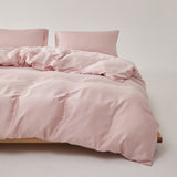 Adeline Pastel Silky Cooling TENCEL™ Bedding Set / Cream