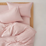Adeline Pastel Silky Cooling TENCEL™ Bedding Set / Brown